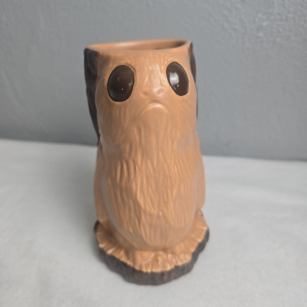 Disney Parks Star Wars Galaxy's Edge Oga's Cantina Porg Tiki Mug 1st Edition